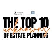 Top 10 Unknowns of Estate Planning 2026 - logo